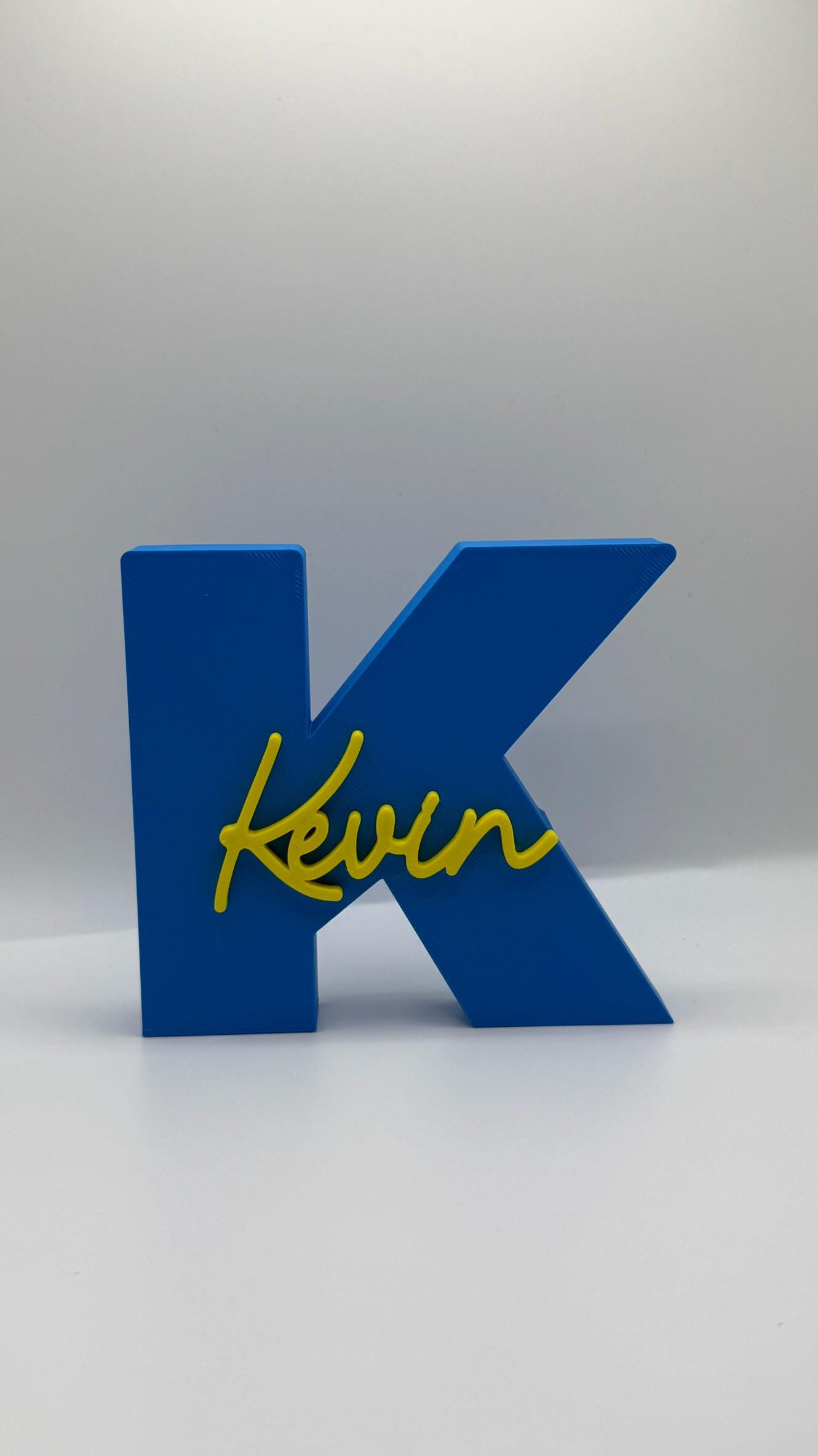 Personalized Letter with Name – Custom 3D Printed Name Sign