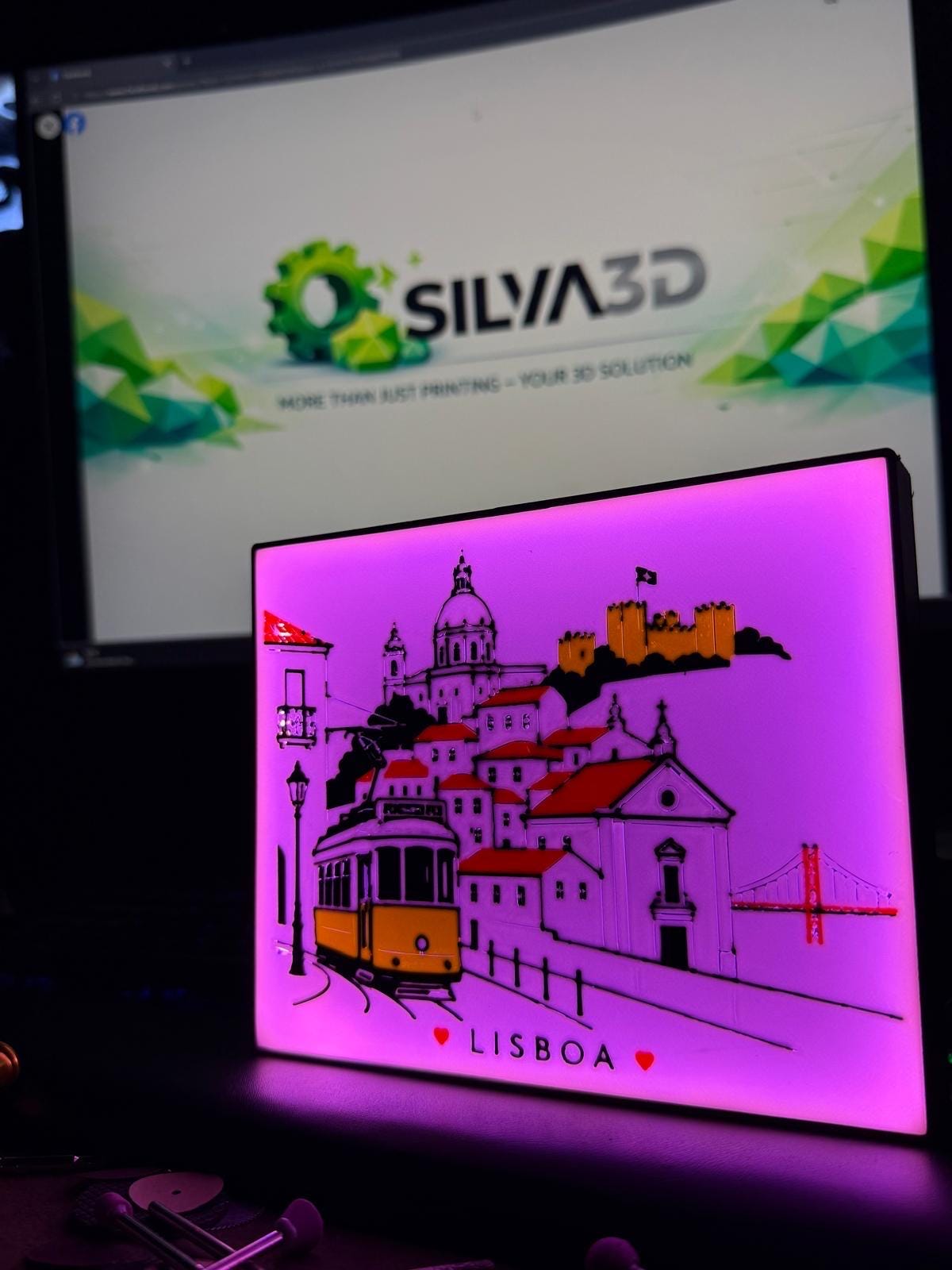 Custom LED CITY – Your City, Your Design