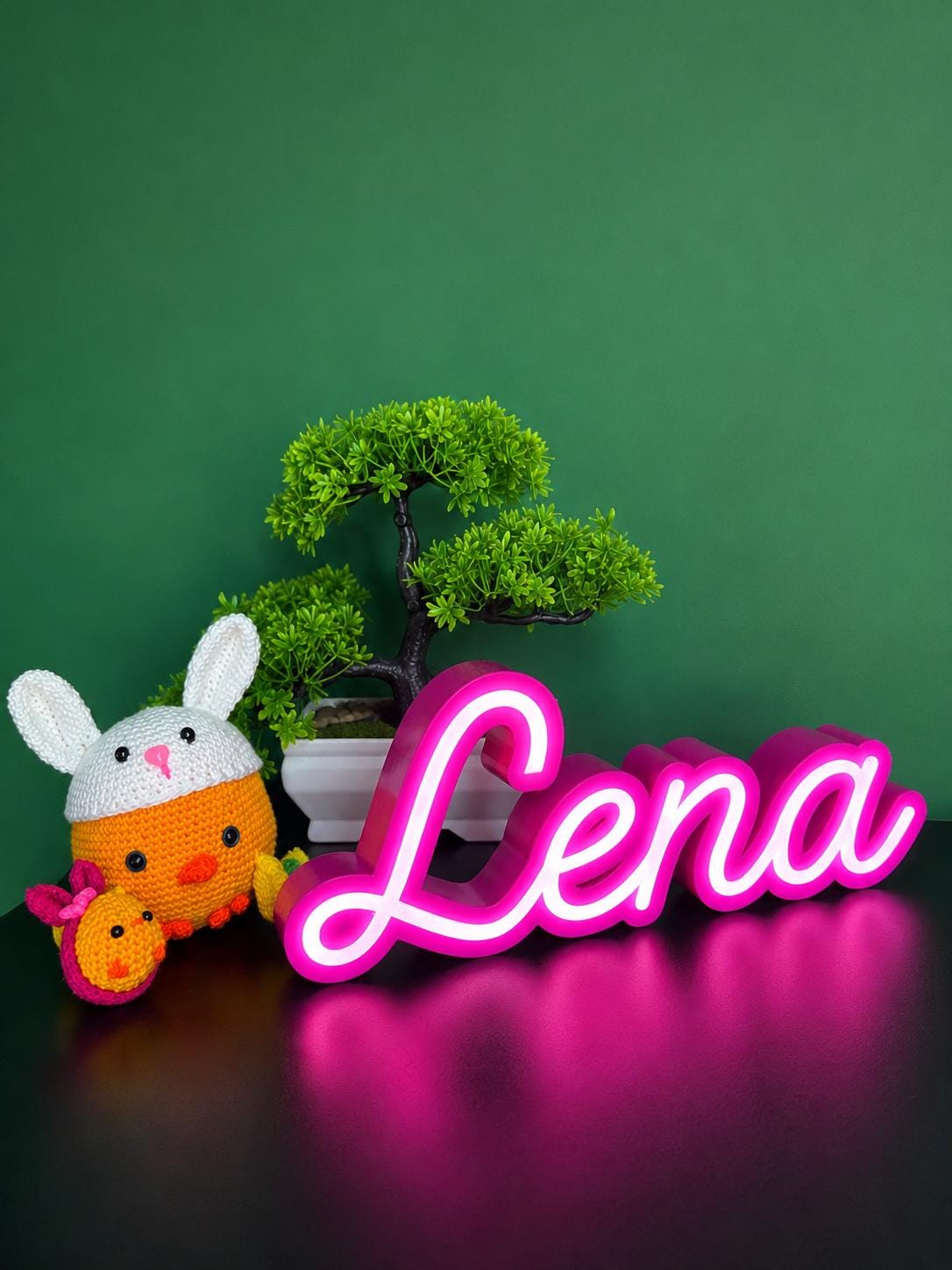 Personalized LED Name Light – Custom Name Sign