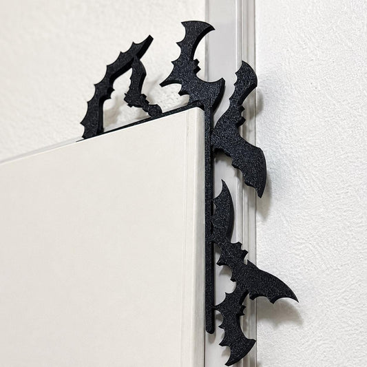 Halloween Bats TV, Monitor & Door Topper