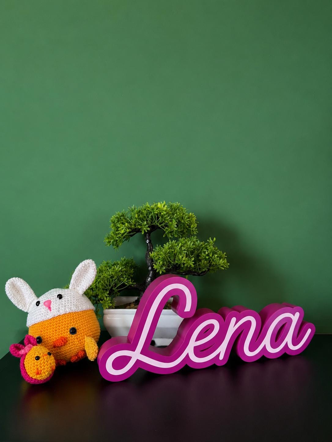 Personalized LED Name Light – Custom Name Sign
