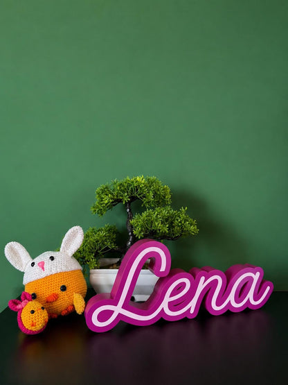 Personalized LED Name Light – Custom Name Sign