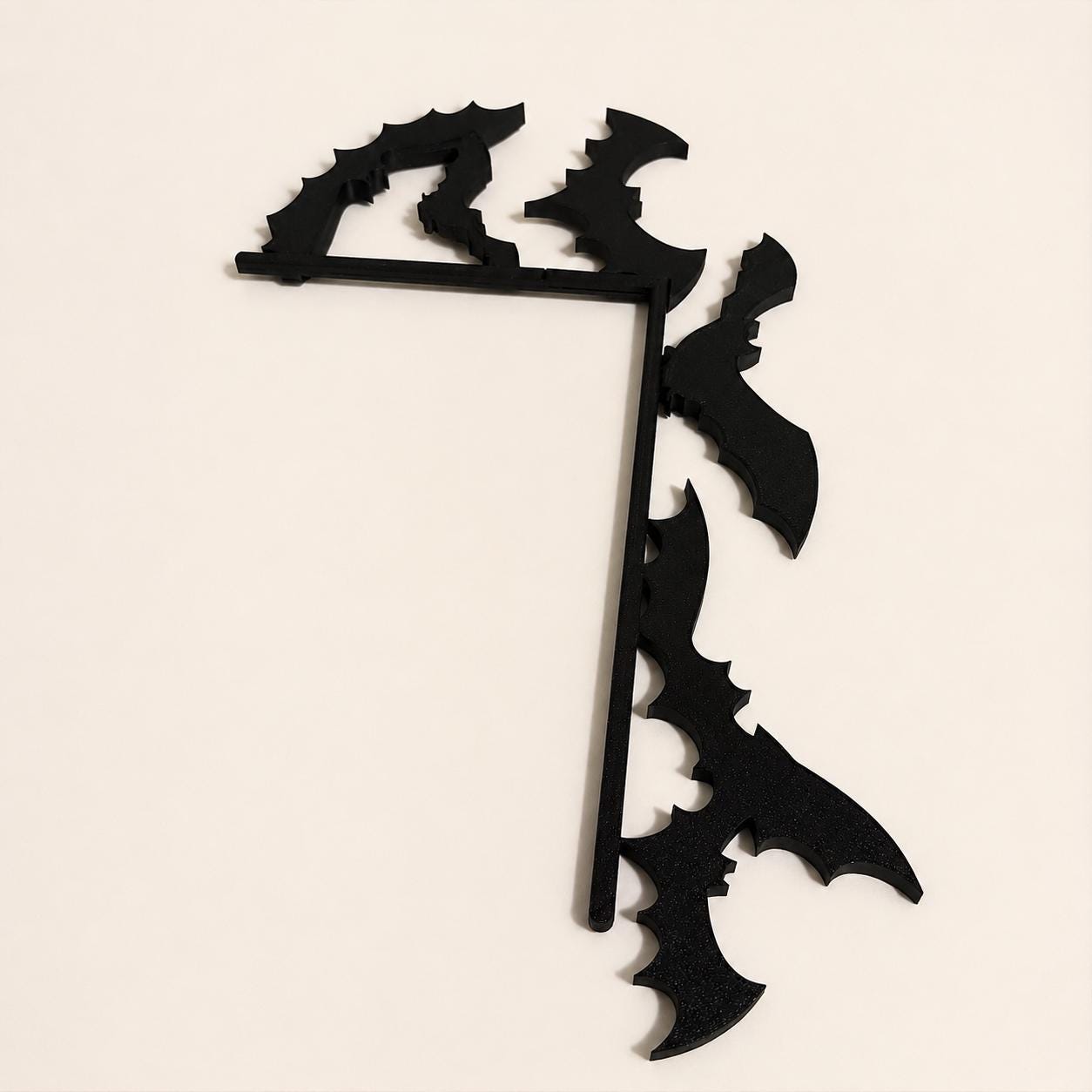 Halloween Bats TV, Monitor & Door Topper