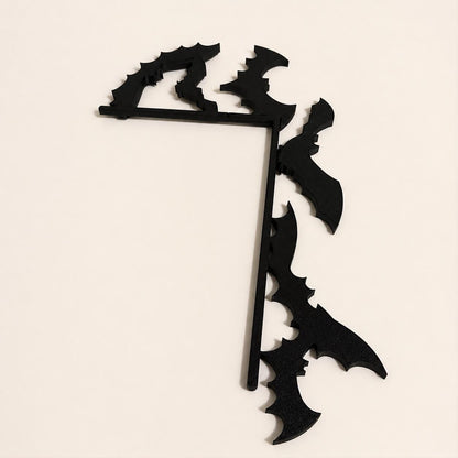 Halloween Bats TV, Monitor & Door Topper