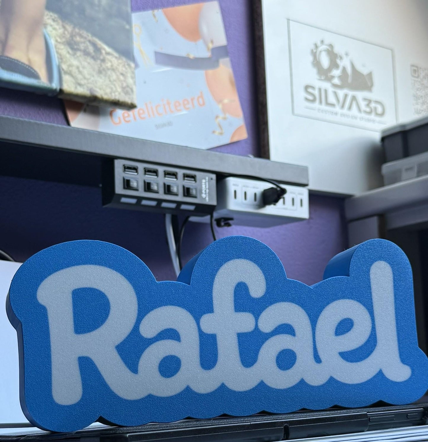 Personalized LED Name Light – Custom Name Sign
