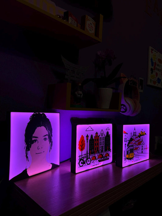 Custom LED CITY – Your City, Your Design