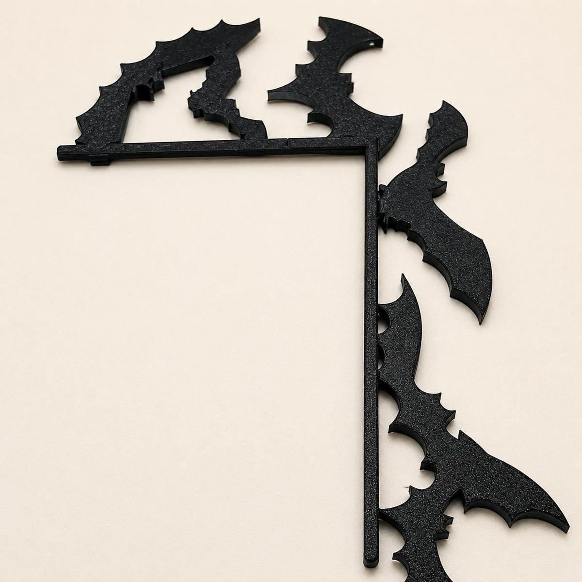 Halloween Bats TV, Monitor & Door Topper