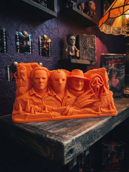 Halloween Horror Legends Display – Horror Movie Decor