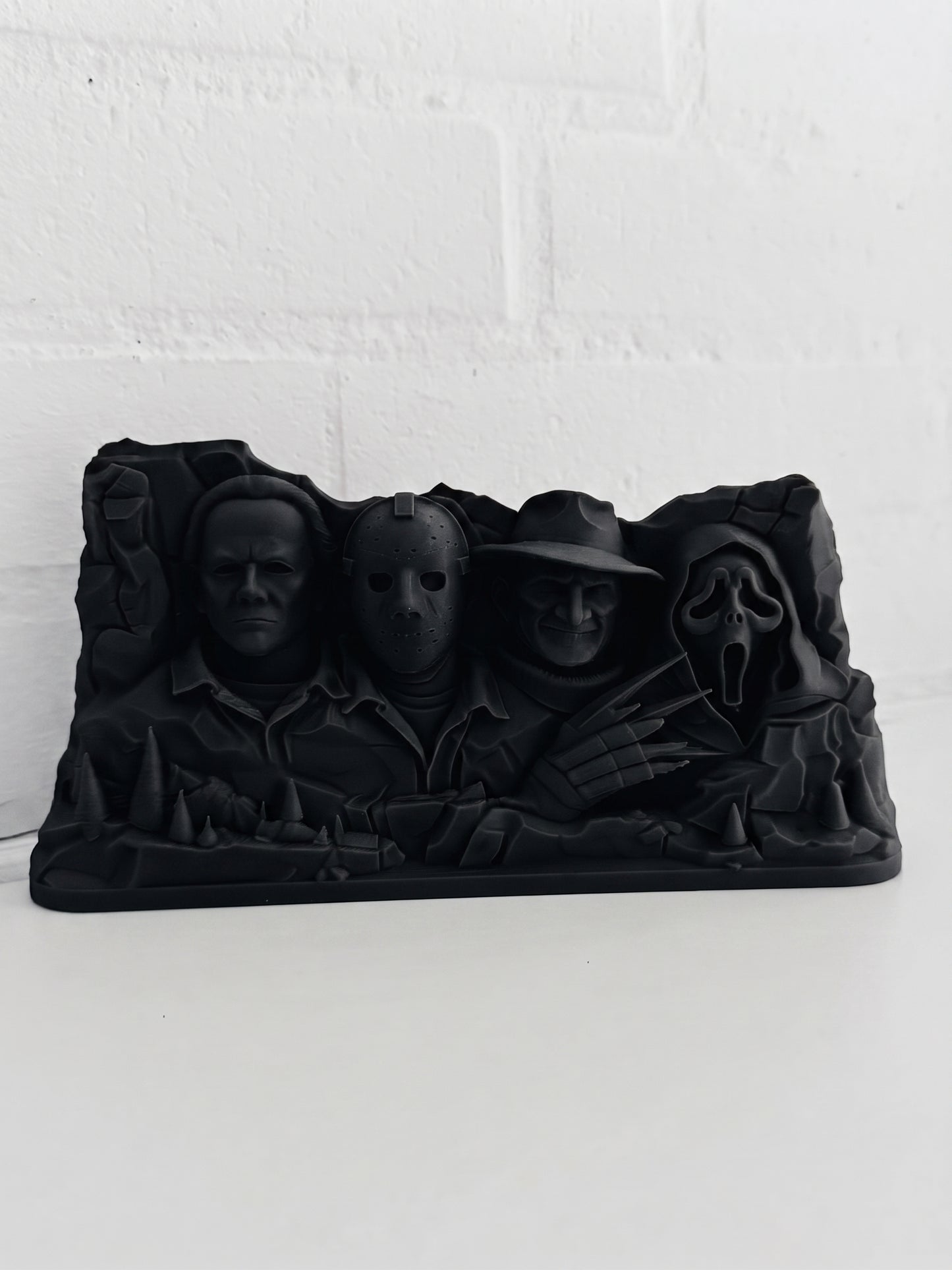 Halloween Horror Legends Display – Horror Movie Decor