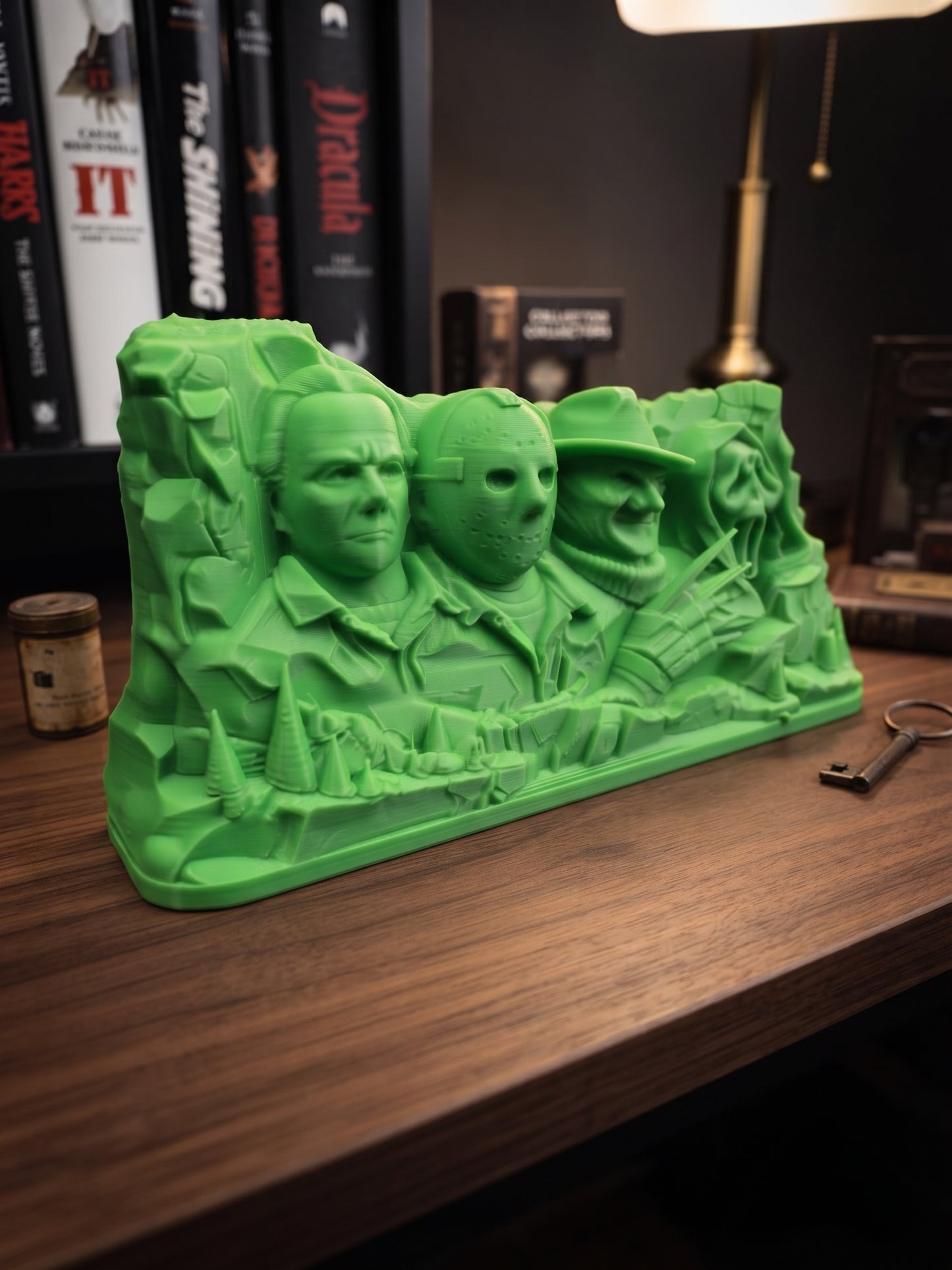 Halloween Horror Legends Display – Horror Movie Decor