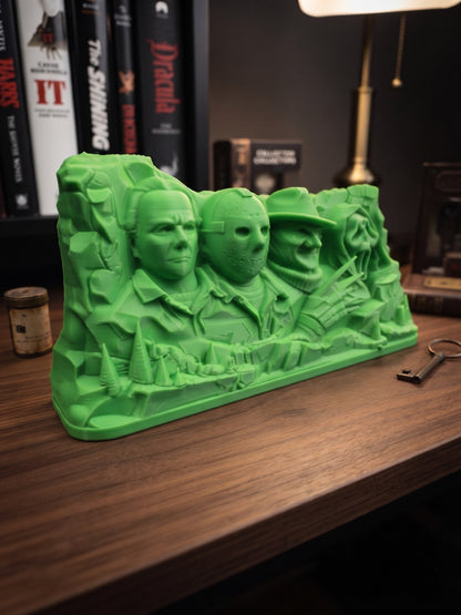Halloween Horror Legends Display – Horror Movie Decor