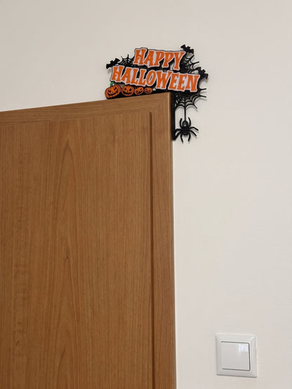Happy Halloween TV, Monitor & Door Topper