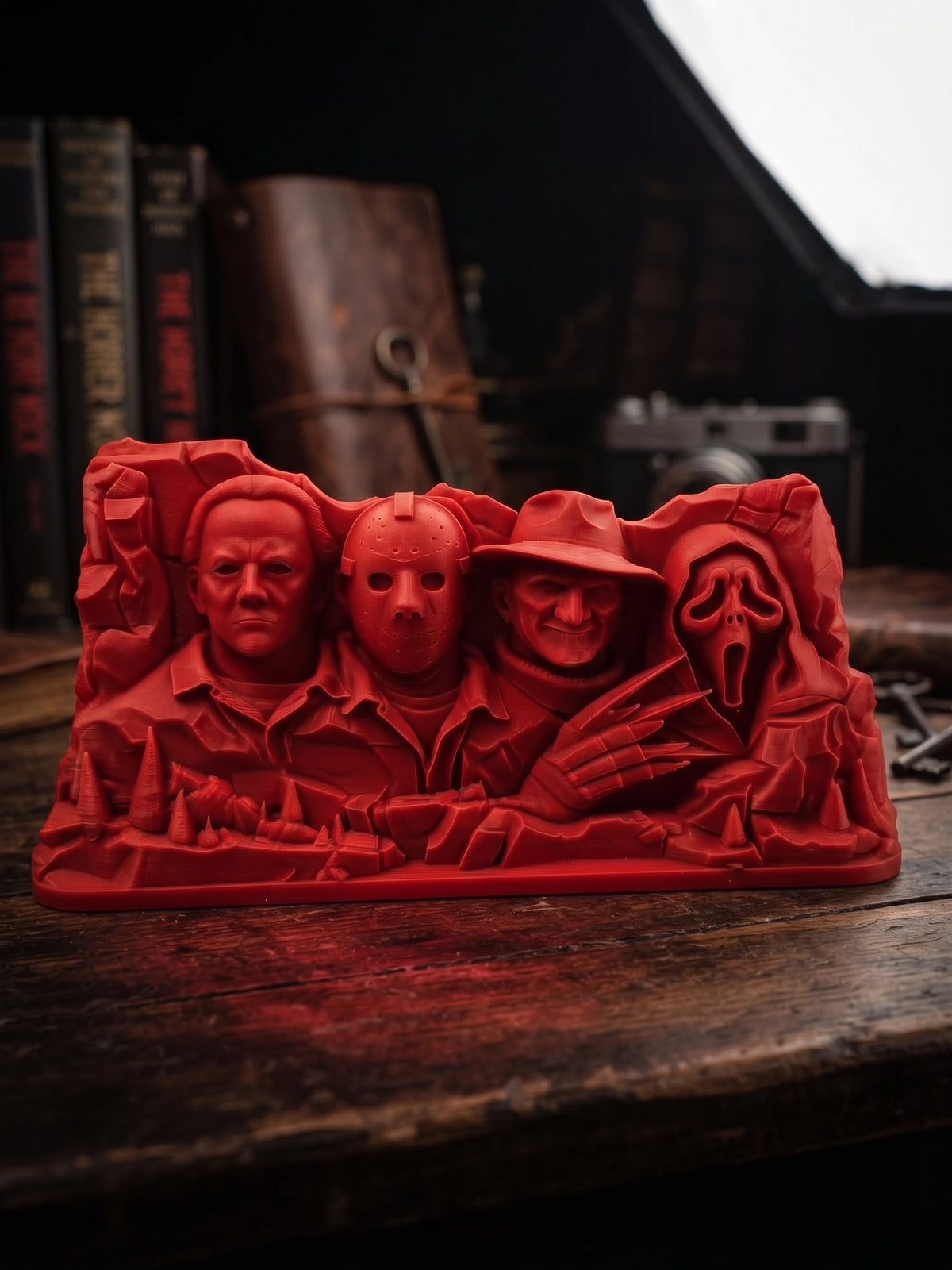 Halloween Horror Legends Display – Horror Movie Decor