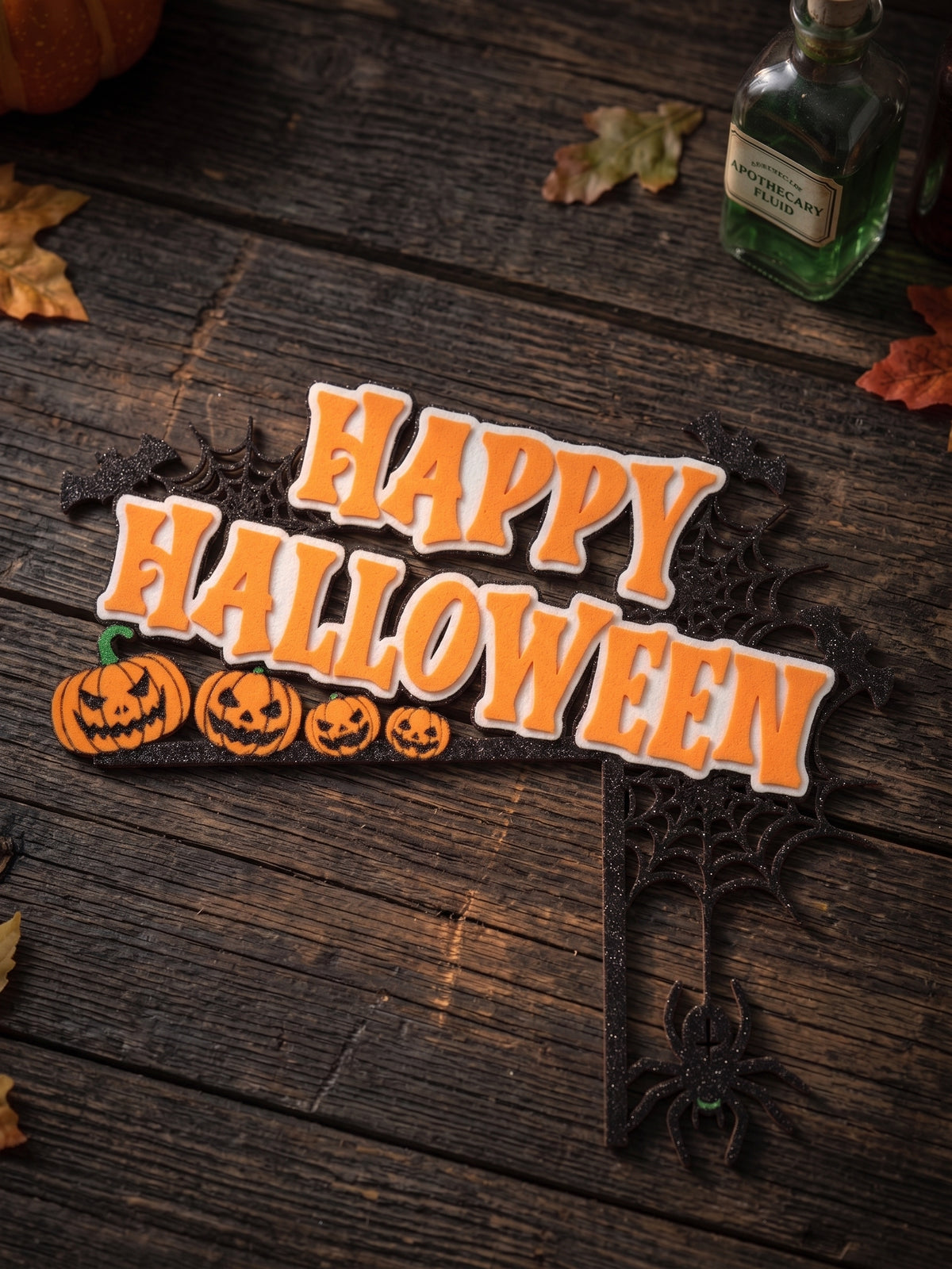Happy Halloween TV, Monitor & Door Topper
