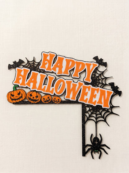 Happy Halloween TV, Monitor & Door Topper