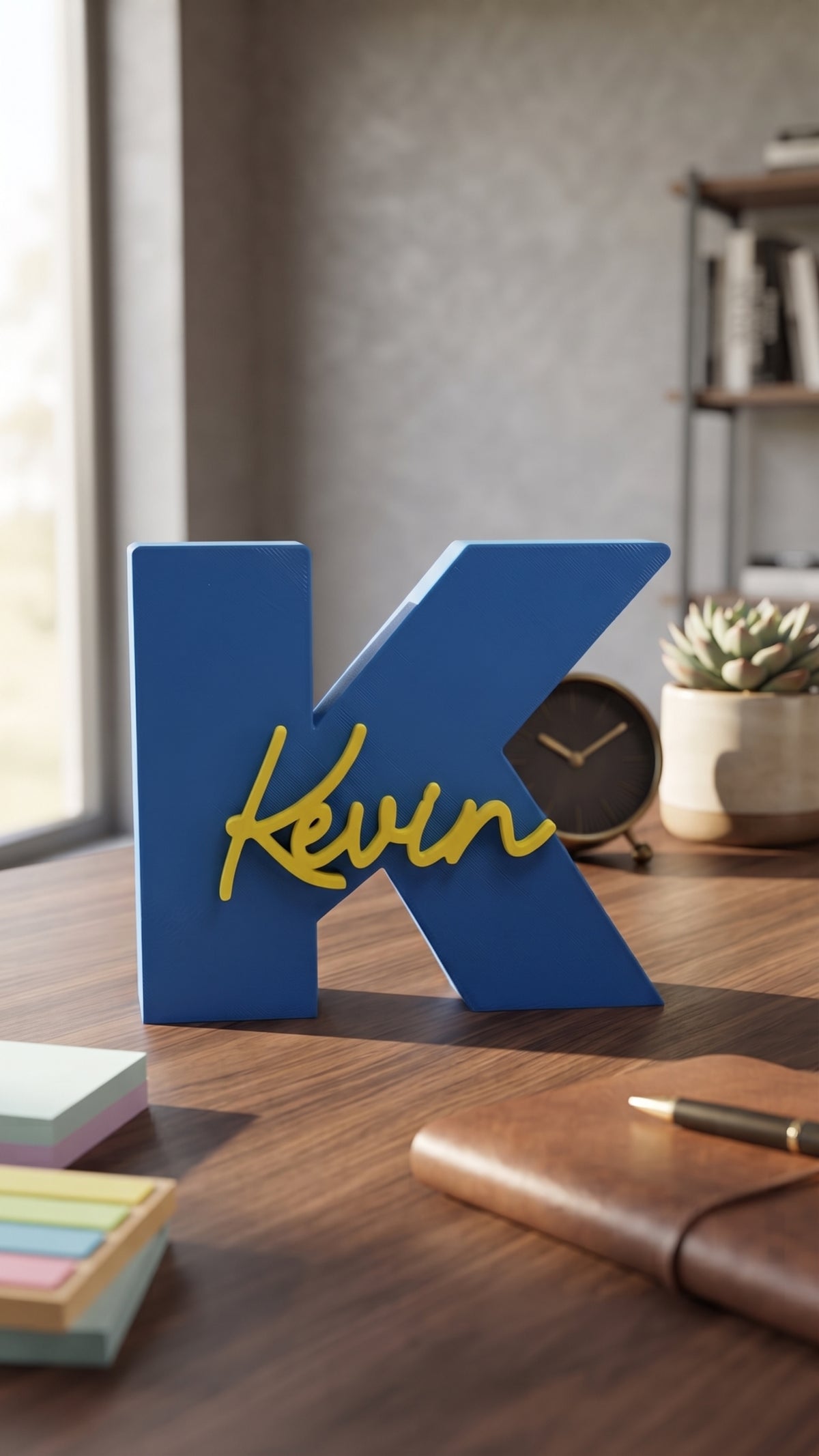 Personalized Letter with Name – Custom 3D Printed Name Sign