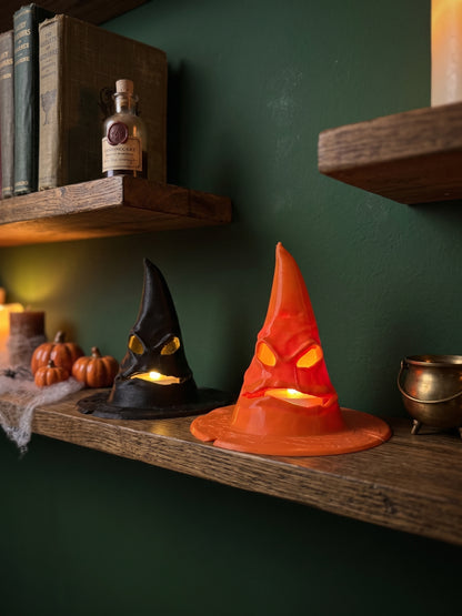 Magical Sorting Hat LED Tea Light Halloween Decoration