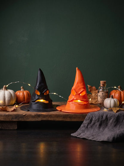 Magical Sorting Hat LED Tea Light Halloween Decoration