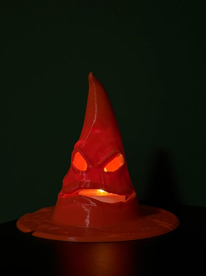 Magical Sorting Hat LED Tea Light Halloween Decoration