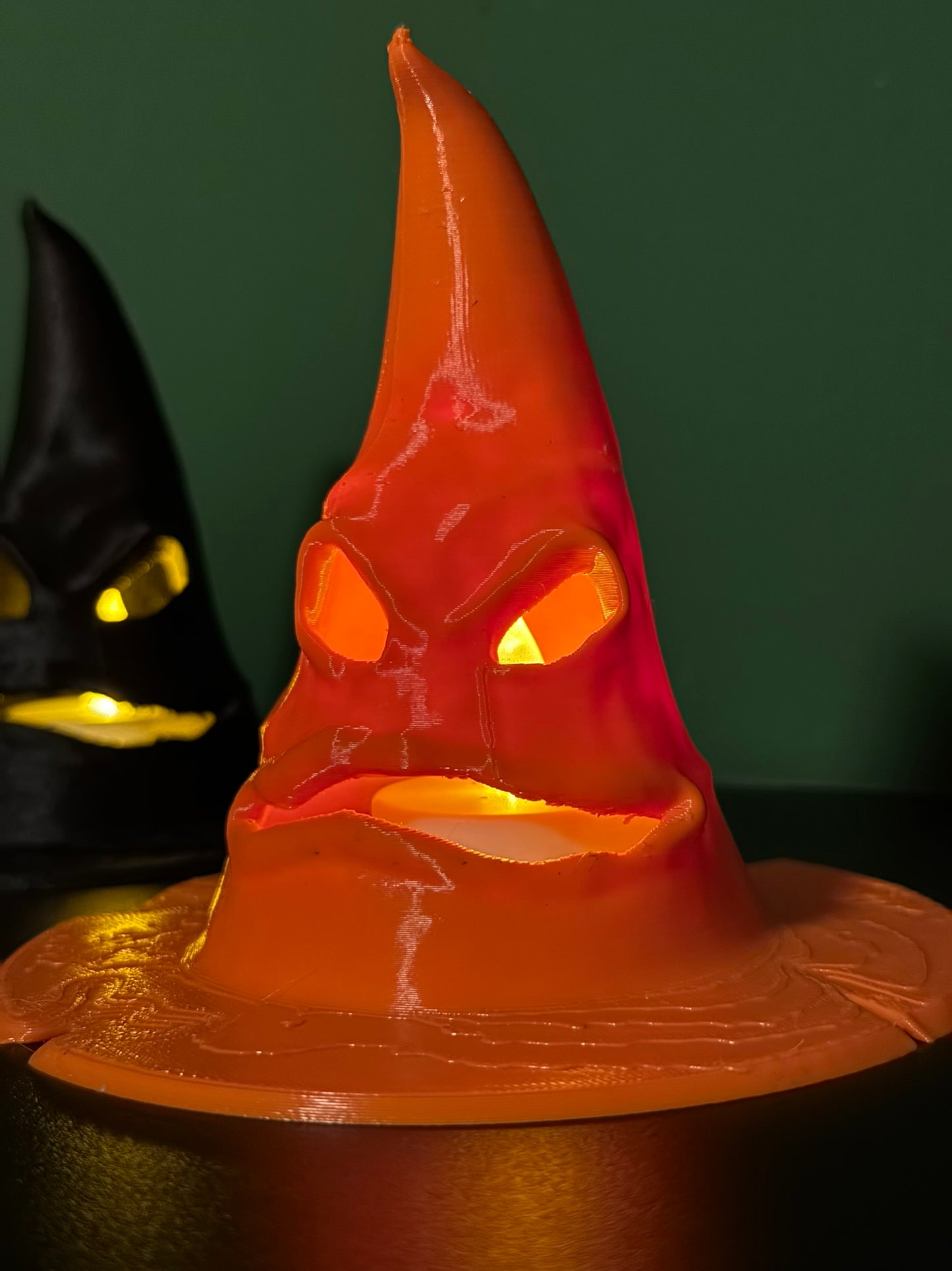 Magical Sorting Hat LED Tea Light Halloween Decoration