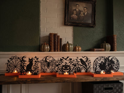 Halloween LED Candle Decoration – 7 Spooky Designs