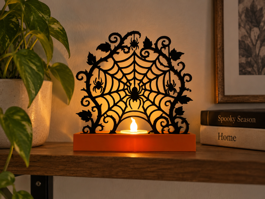 Halloween LED Candle Decoration – 7 Spooky Designs