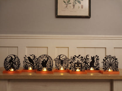 Halloween LED Candle Decoration – 7 Spooky Designs