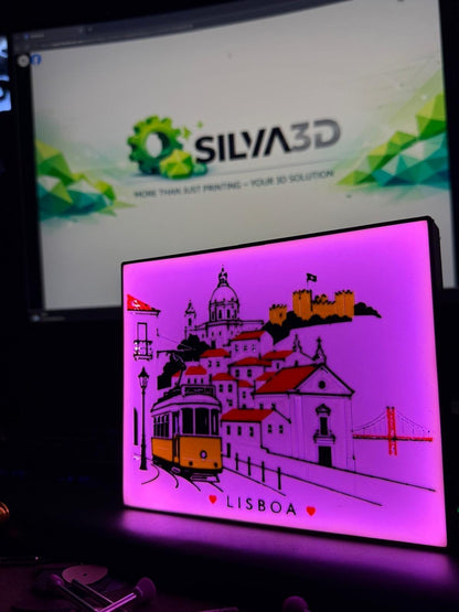 Custom LED CITY – Your City, Your Design