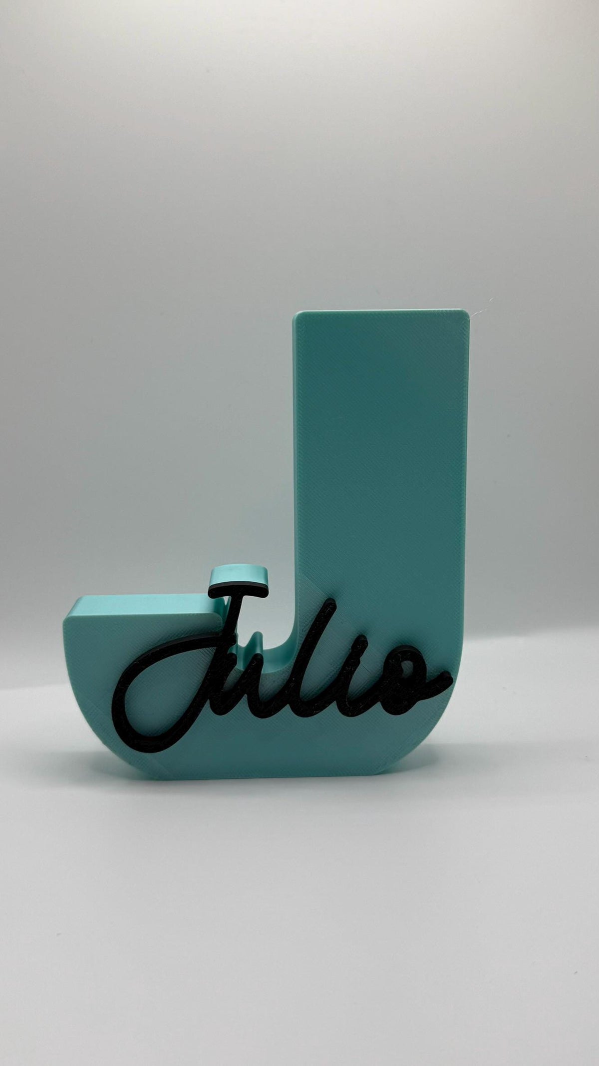 Personalized Letter with Name – Custom 3D Printed Name Sign