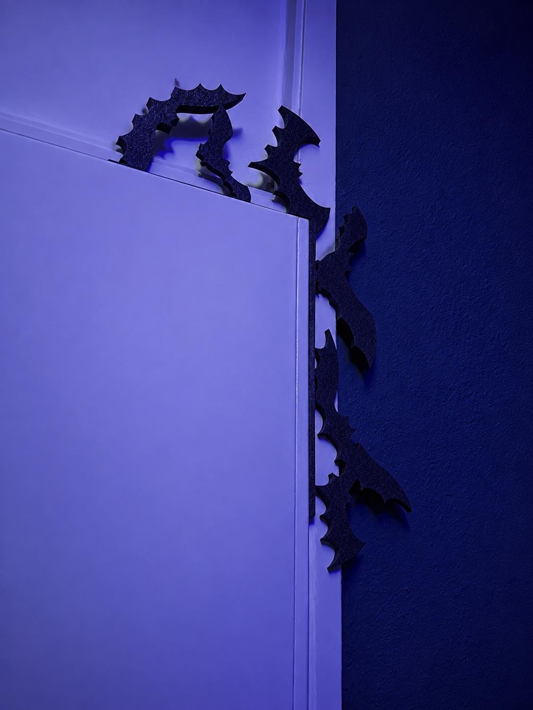 Halloween Bats TV, Monitor & Door Topper