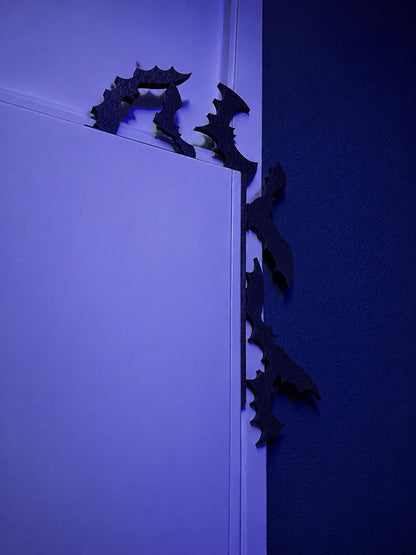 Halloween Bats TV, Monitor & Door Topper