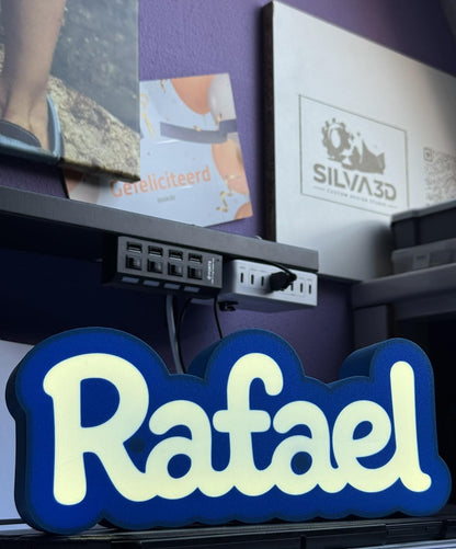 Personalized LED Name Light – Custom Name Sign