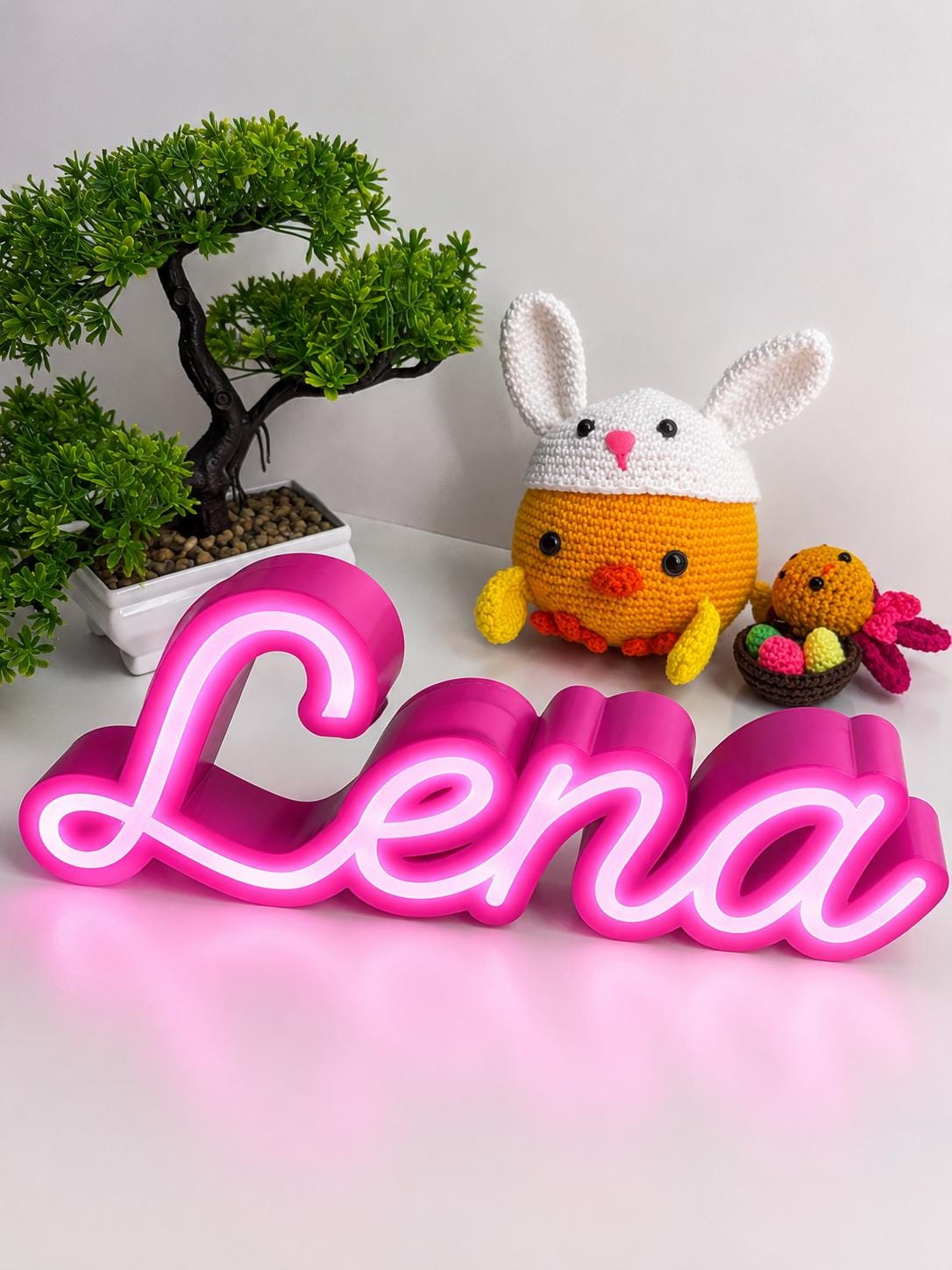Personalized LED Name Light – Custom Name Sign