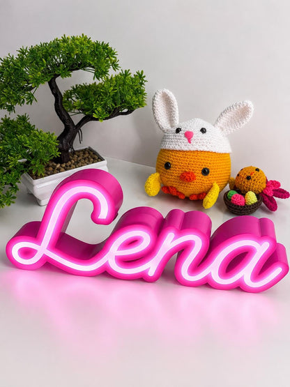Personalized LED Name Light – Custom Name Sign