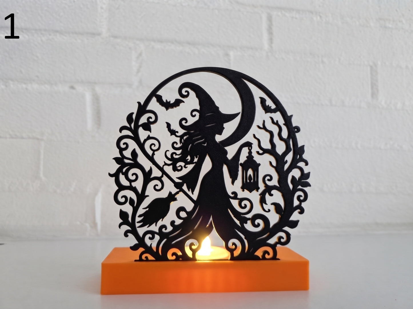 Halloween LED Candle Decoration – 7 Spooky Designs