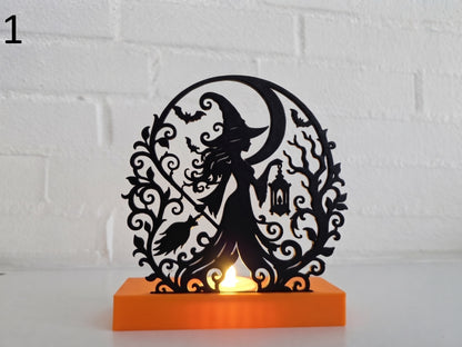 Halloween LED Candle Decoration – 7 Spooky Designs