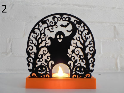 Halloween LED Candle Decoration – 7 Spooky Designs