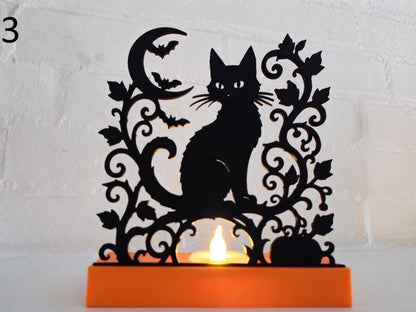 Halloween LED Candle Decoration – 7 Spooky Designs