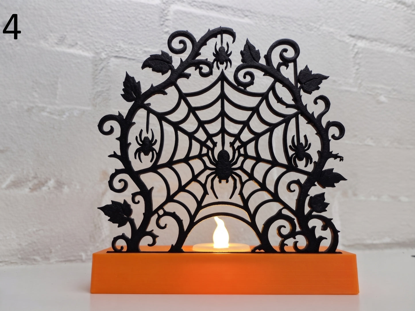Halloween LED Candle Decoration – 7 Spooky Designs