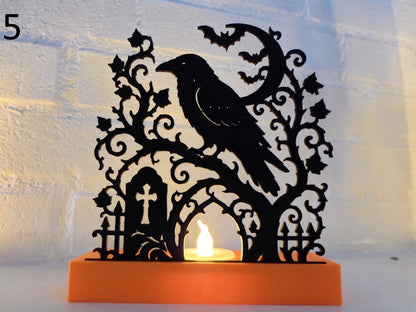 Halloween LED Candle Decoration – 7 Spooky Designs