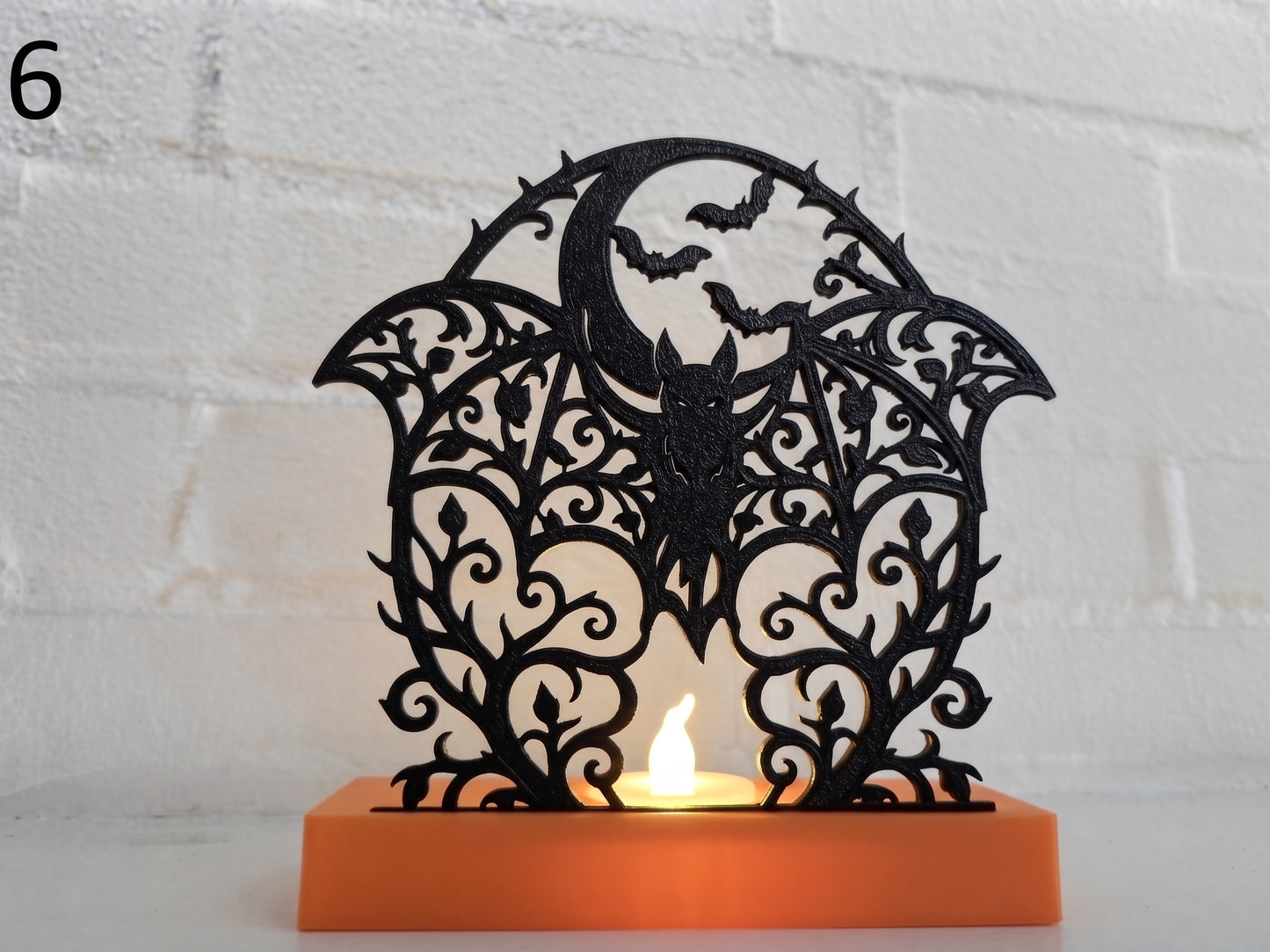 Halloween LED Candle Decoration – 7 Spooky Designs