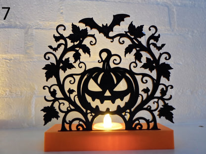 Halloween LED Candle Decoration – 7 Spooky Designs