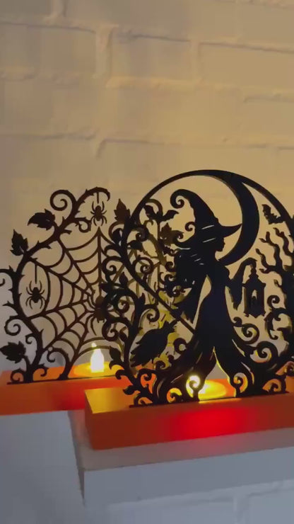 Halloween LED Candle Decoration – 7 Spooky Designs
