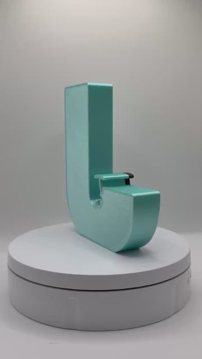 Personalized Letter with Name – Custom 3D Printed Name Sign